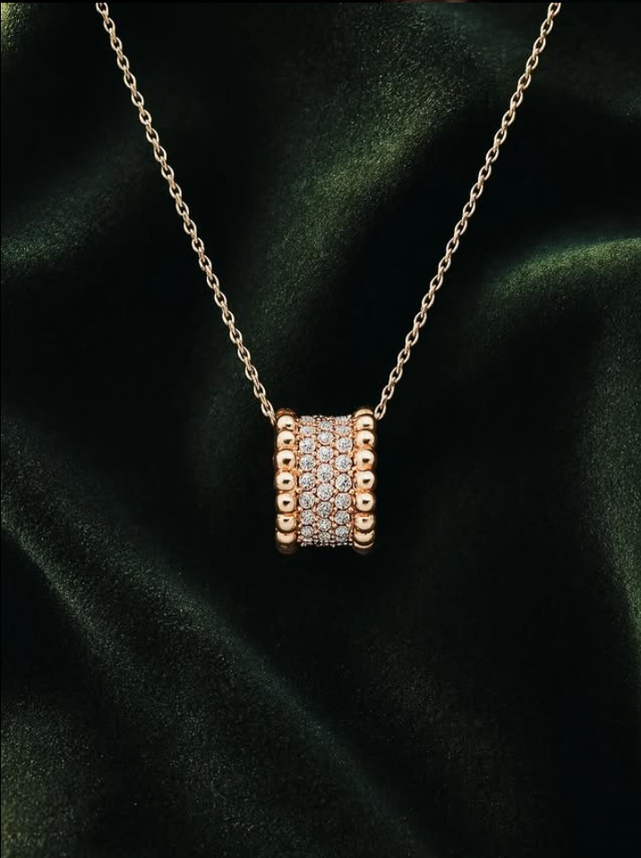 Fleur d’Or Necklace